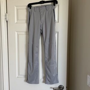Easton Light Gray Athletic Pants